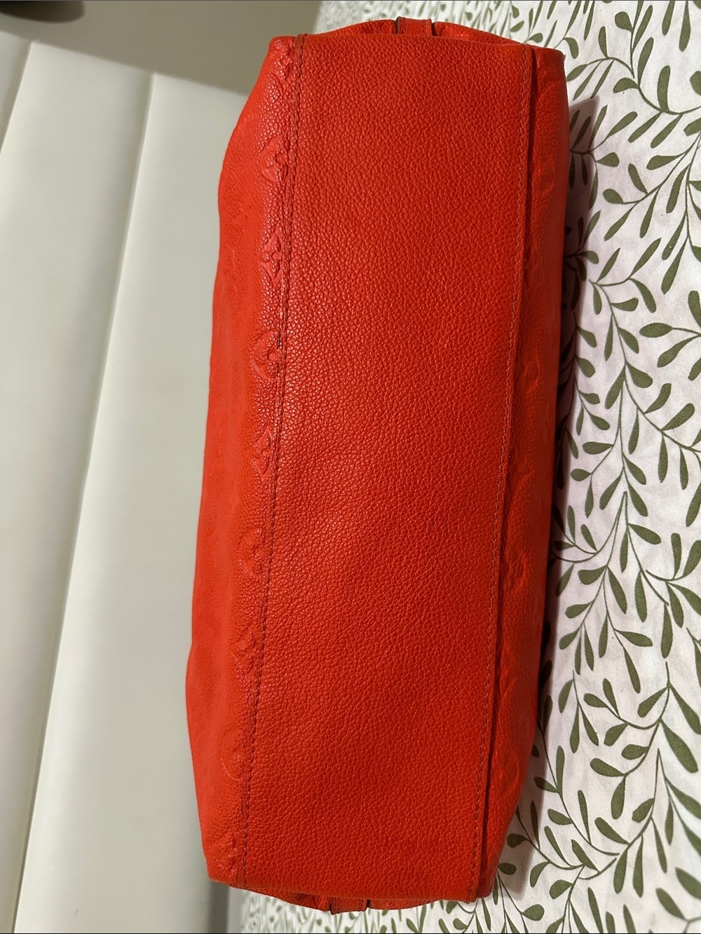 Louis Vuitton Bastille Orange Empreinte Leather - Picture 6 of 15